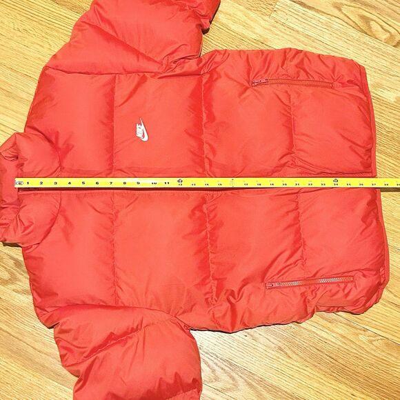 Nike Sportswear Men’s Size S Red Club Winter Heavyweight Puffer Jacket - Picture 6 of 8